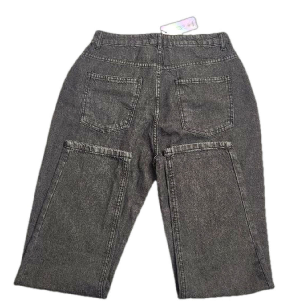 3/$25 Daisy Street high waisted black Denim jeans NWT size US L UK 12